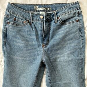 No Boundaries High Rise Bootcut Jeans